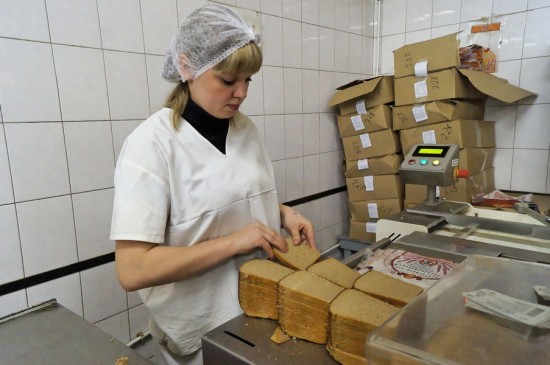 Смотрите сами: как пекут хлеб?