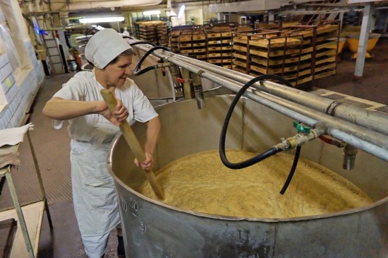 Смотрите сами: как пекут хлеб?