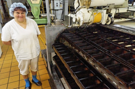 Смотрите сами: как пекут хлеб?