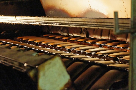 Смотрите сами: как пекут хлеб?