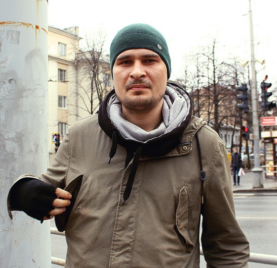 Павел поясной портрет