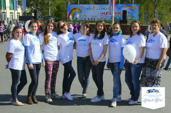 Волонтеры