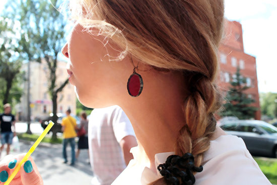 серьга