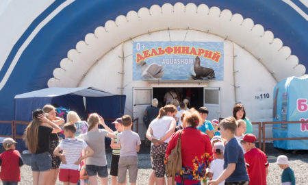 дельфинарий в Петрозаводске