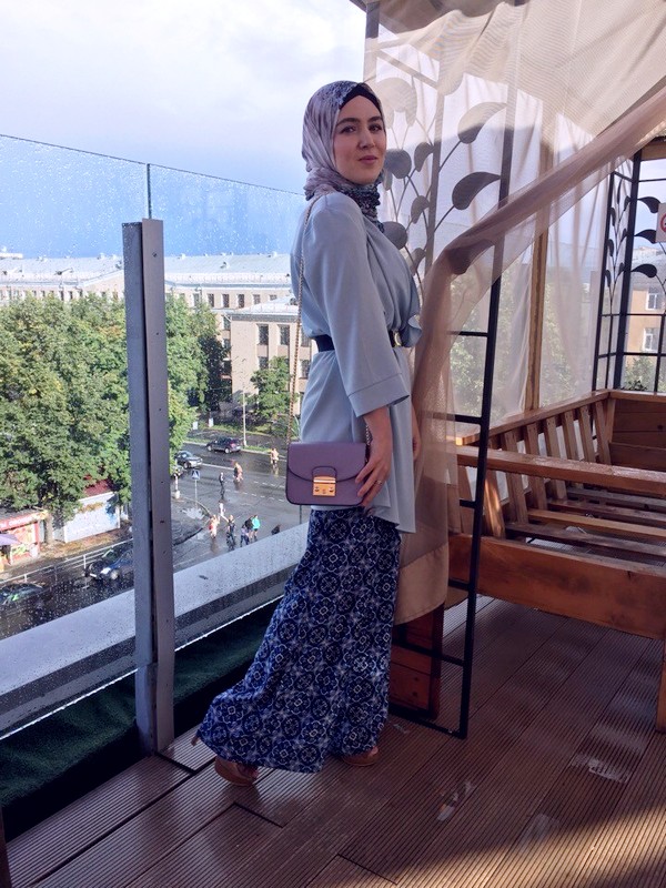 мусульманская одежда