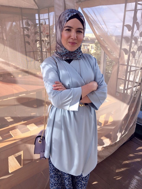 мусульманская одежда