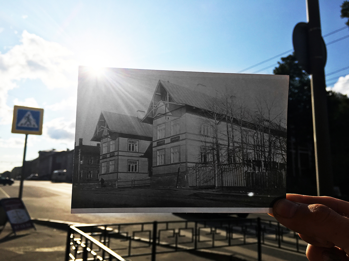 Фотопроект «Петрозаводск тогда и сейчас»: сравнили современный город со  старыми фотографиями