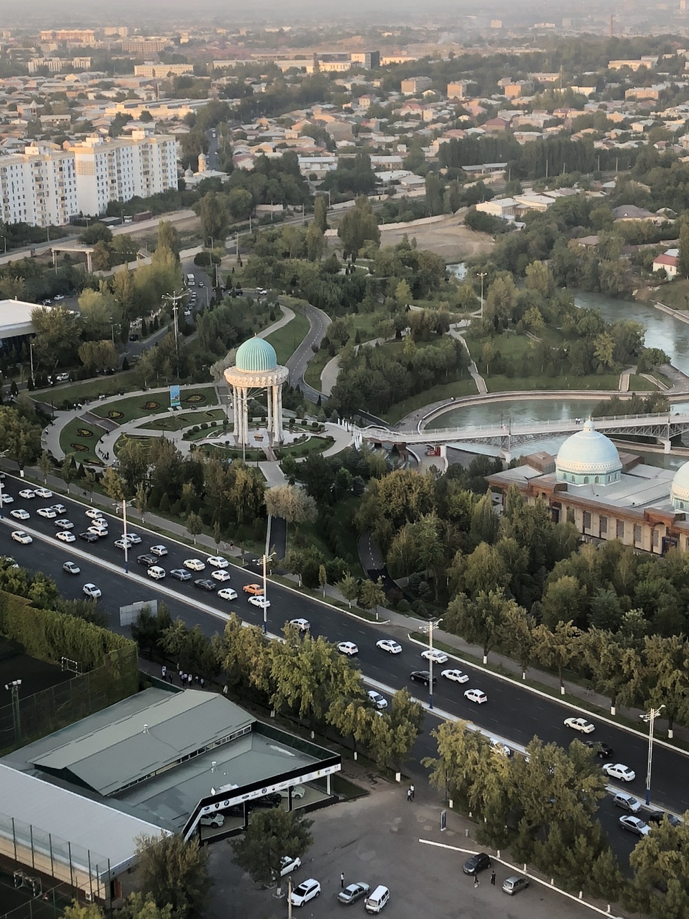 Ташкент в реальном времени