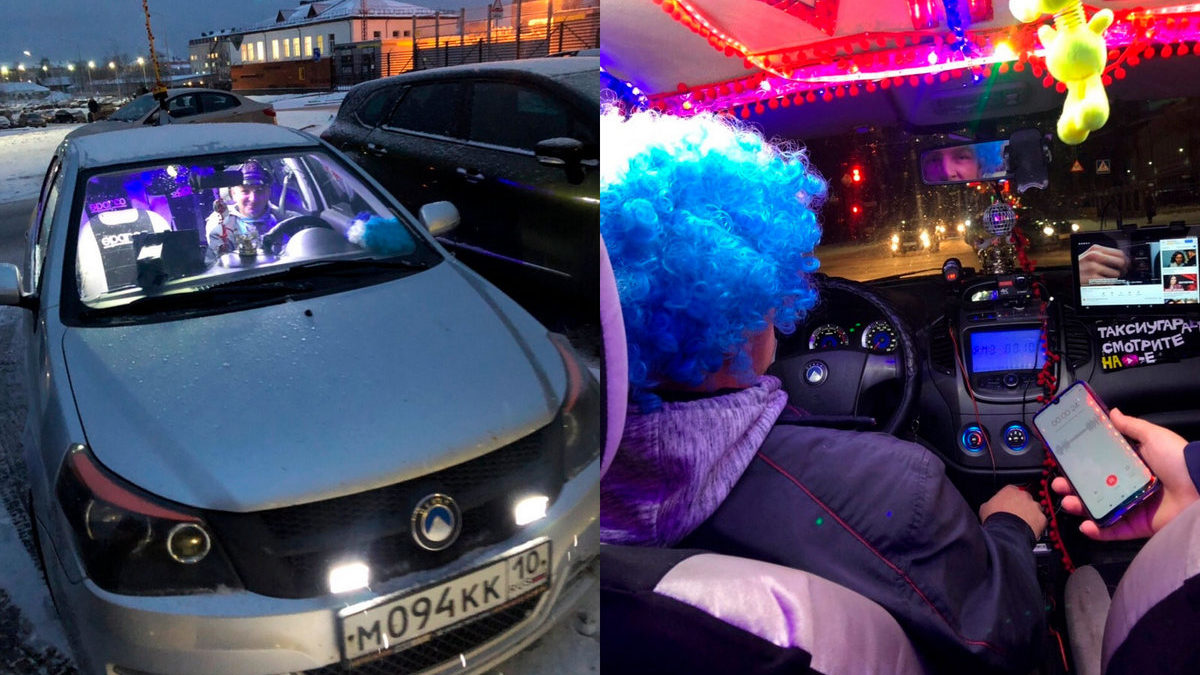 v petrozavodske taksist ustroil v svoej