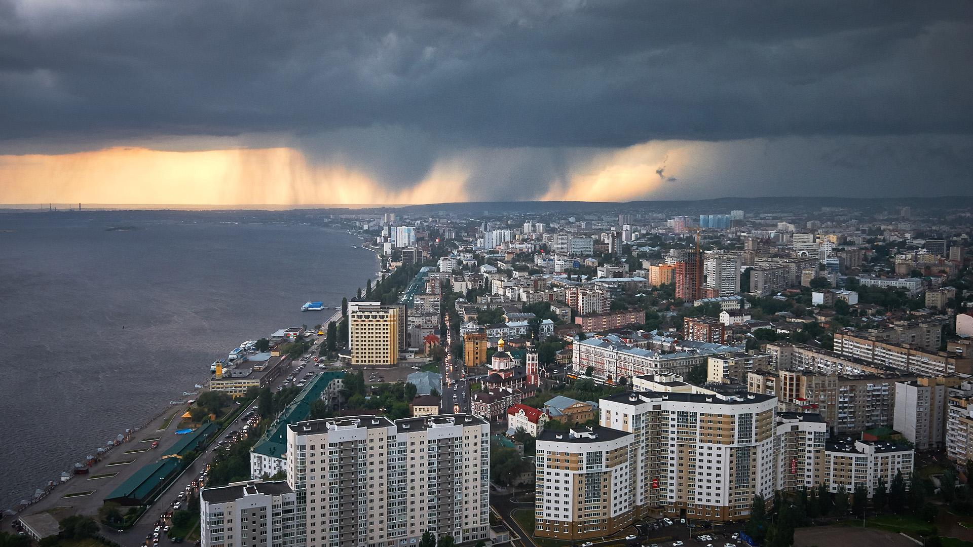 Самые красивые места саратова