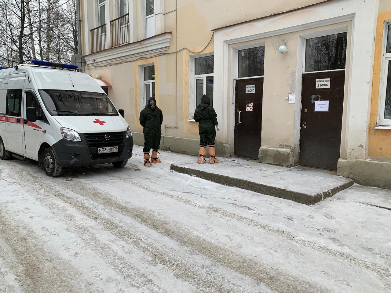 Фото больницы в петрозаводске