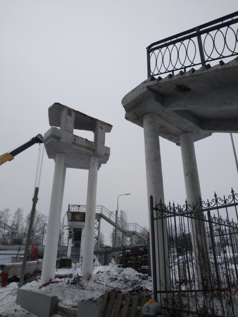 Стало известно, когда закончится реконструкция вокзала в Петрозаводске