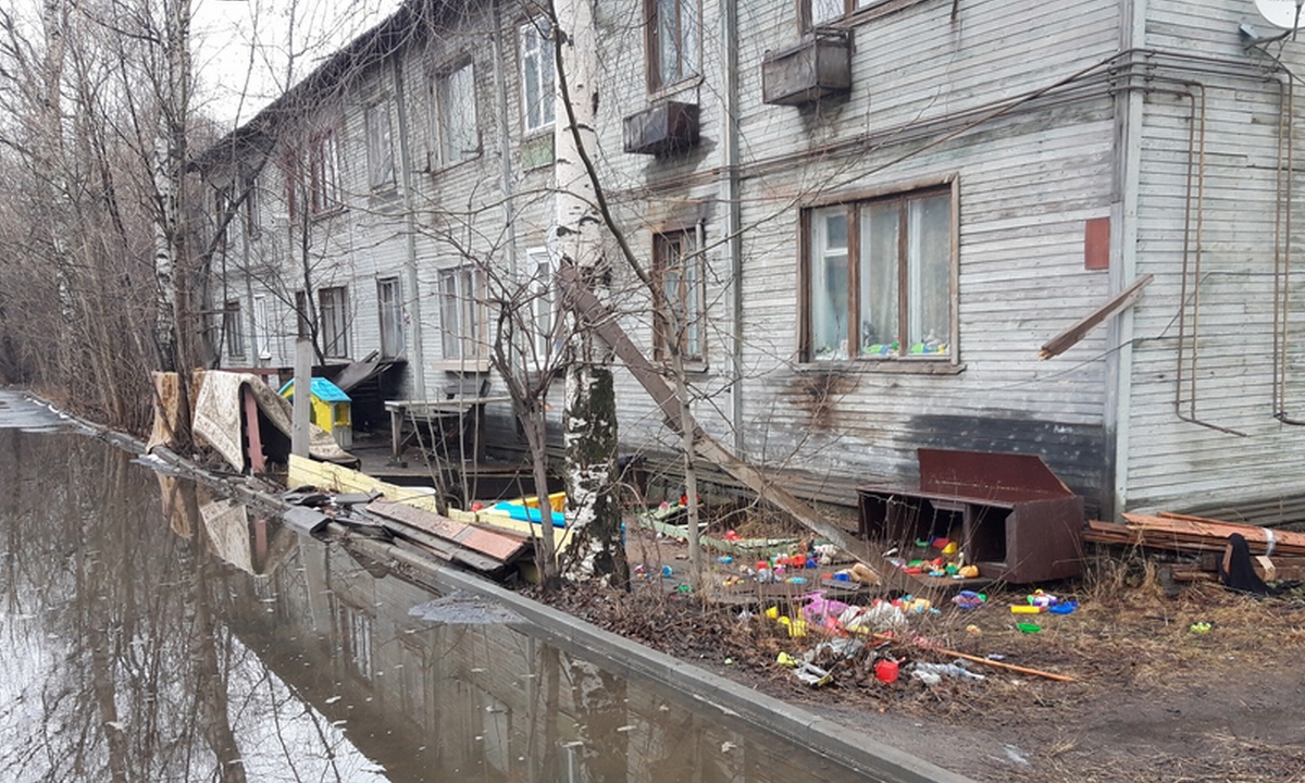 Петрозаводск, мусор, улицы