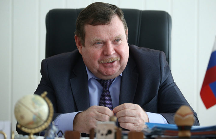 Александр Шувалов, мэр