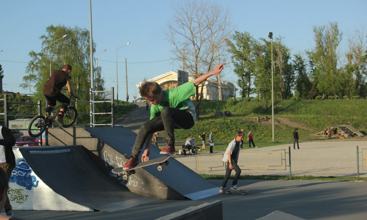 скейт-парк Петрозаводск