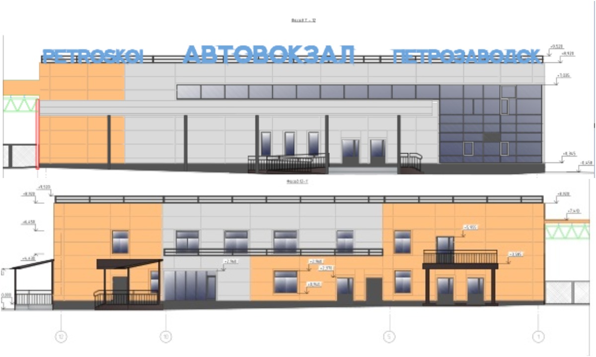 Как будет выглядеть автовокзал в Петрозаводске после реконструкции