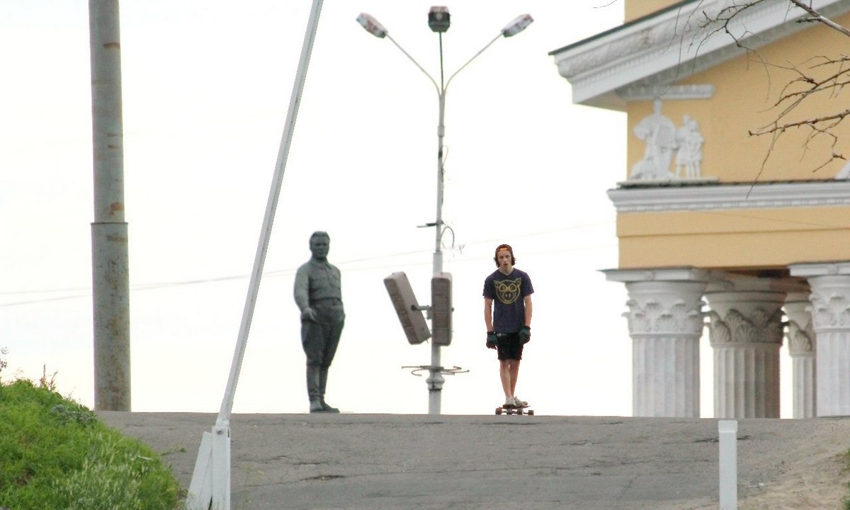 скейт-парк Юность Петрозаводск