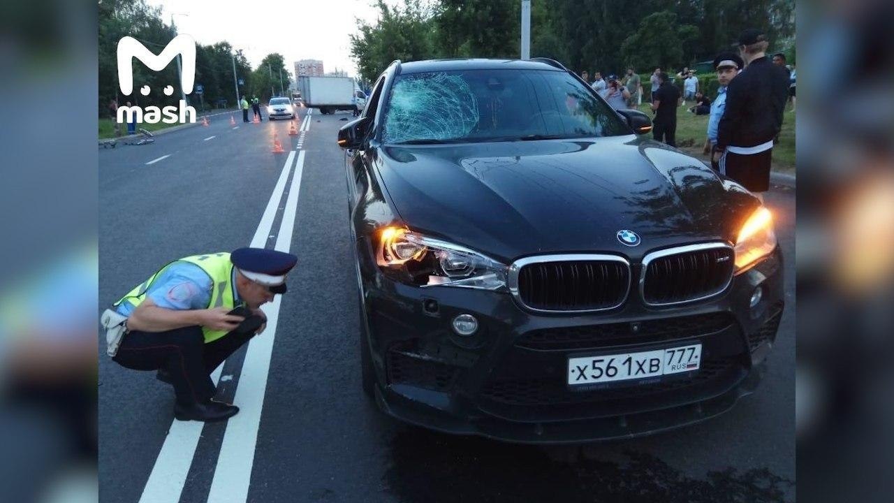 Сын экс-министра спорта насмерть сбил велосипедиста