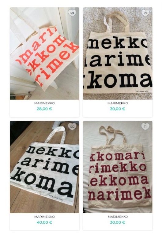 сумки меримекко