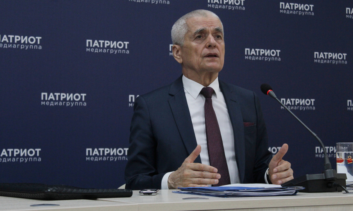 онищенко, каникулы, школьники