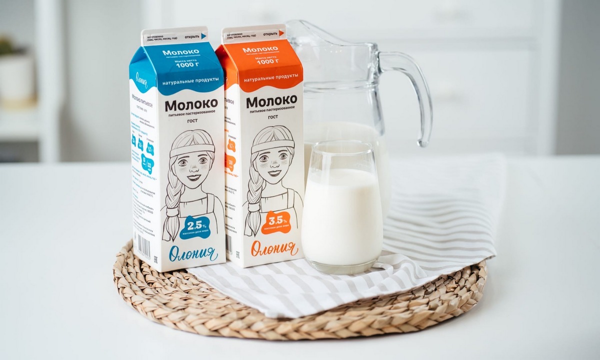 В «Олонии» глобальное снижение цен на молочную продукцию