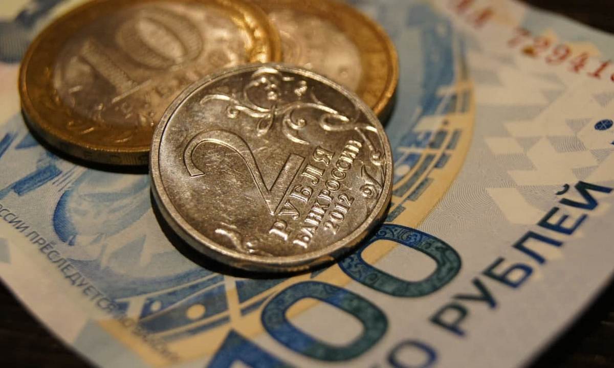 рубль, доллар