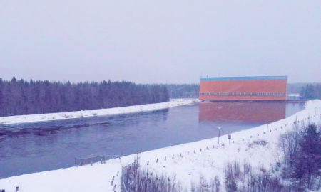 тгк 1, беломорская гэс, ремонт, 2020 год, реконструкция, карелия