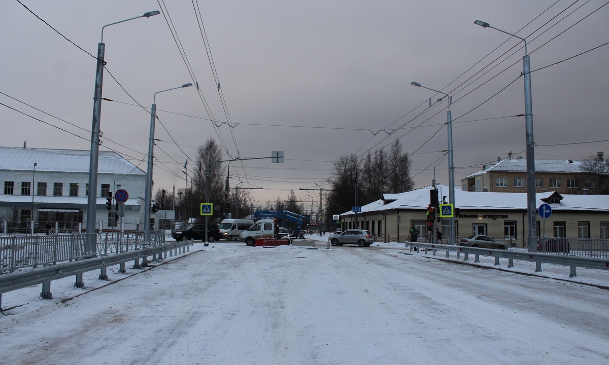 петрозаводск мост