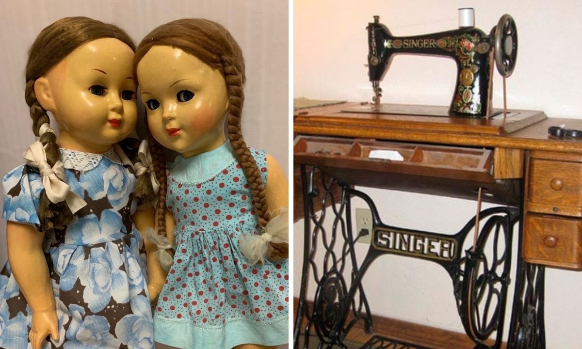 куклы машинка швейная