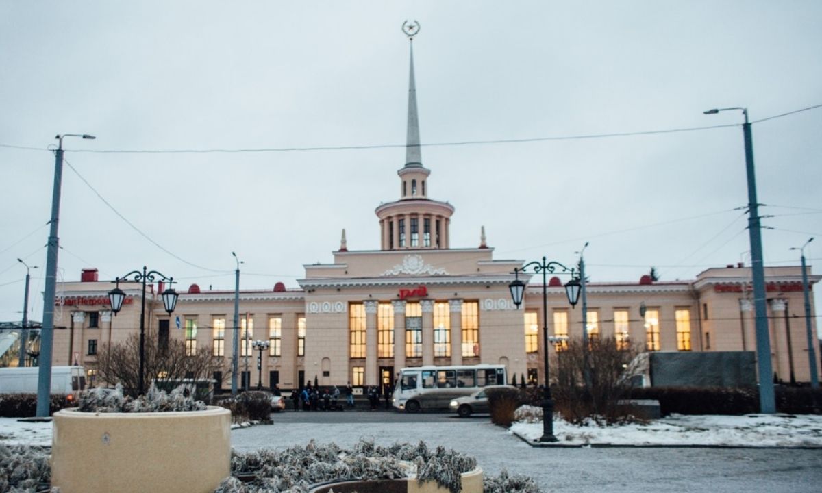 жд вокзал Петрозаводска