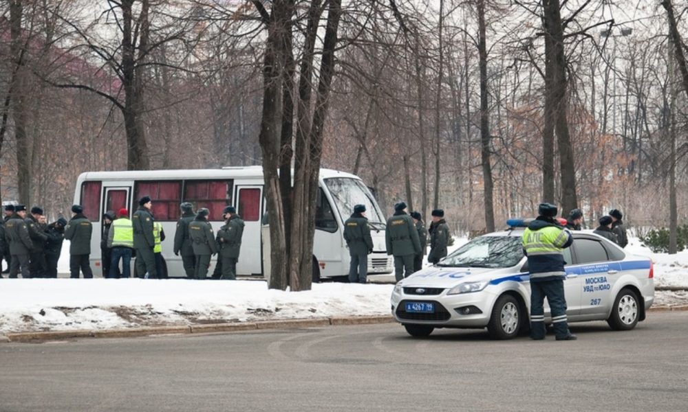 Полиция 2012 год