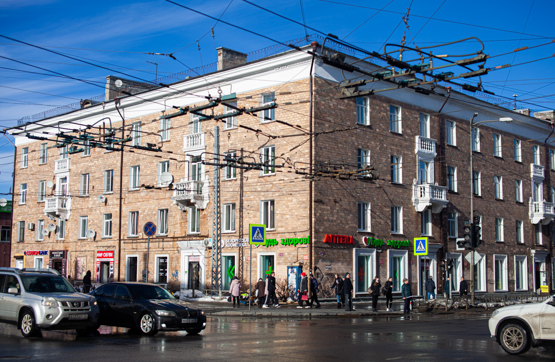 улица Ленина в Петрозаводске
