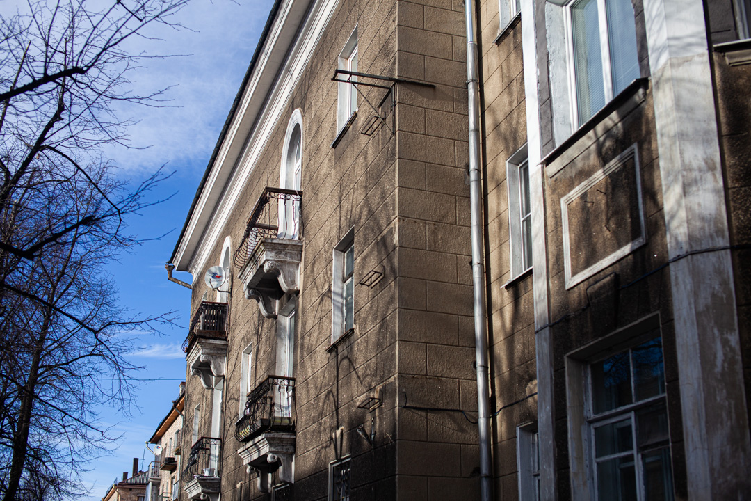 Улица Дзержинского в Петрозаводске