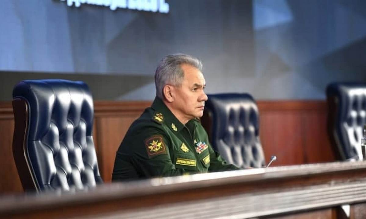 Сергей Шойгу