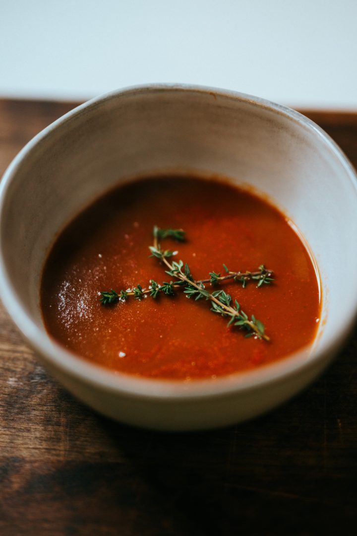 вкусный томатный суп