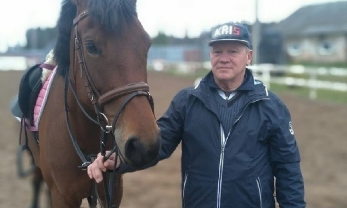 Александр Блинов конный спорт