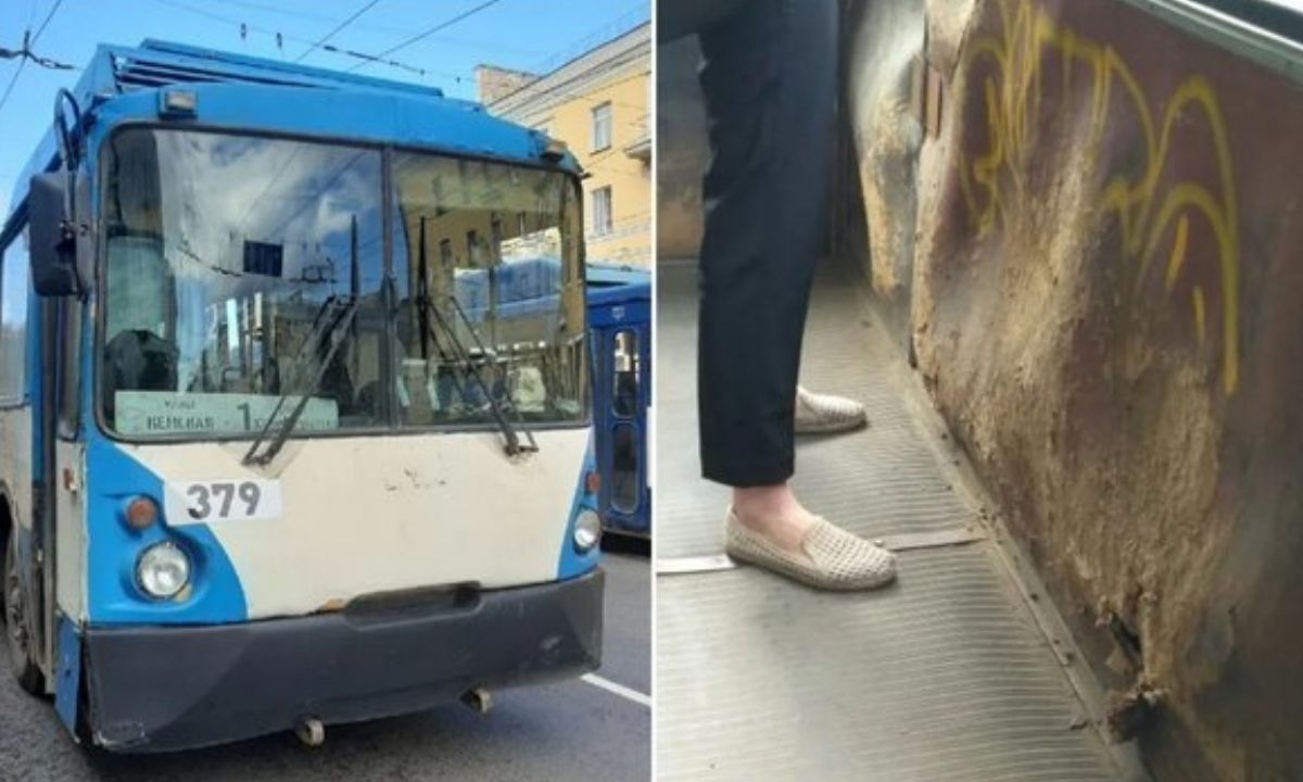 троллейбусы Петрозаводска