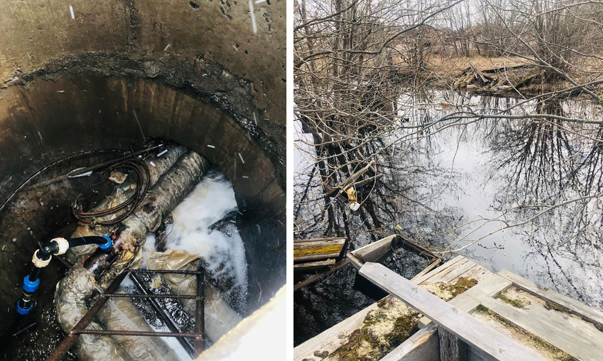 В Кеми крупная авария на водопроводе. Без воды целый город