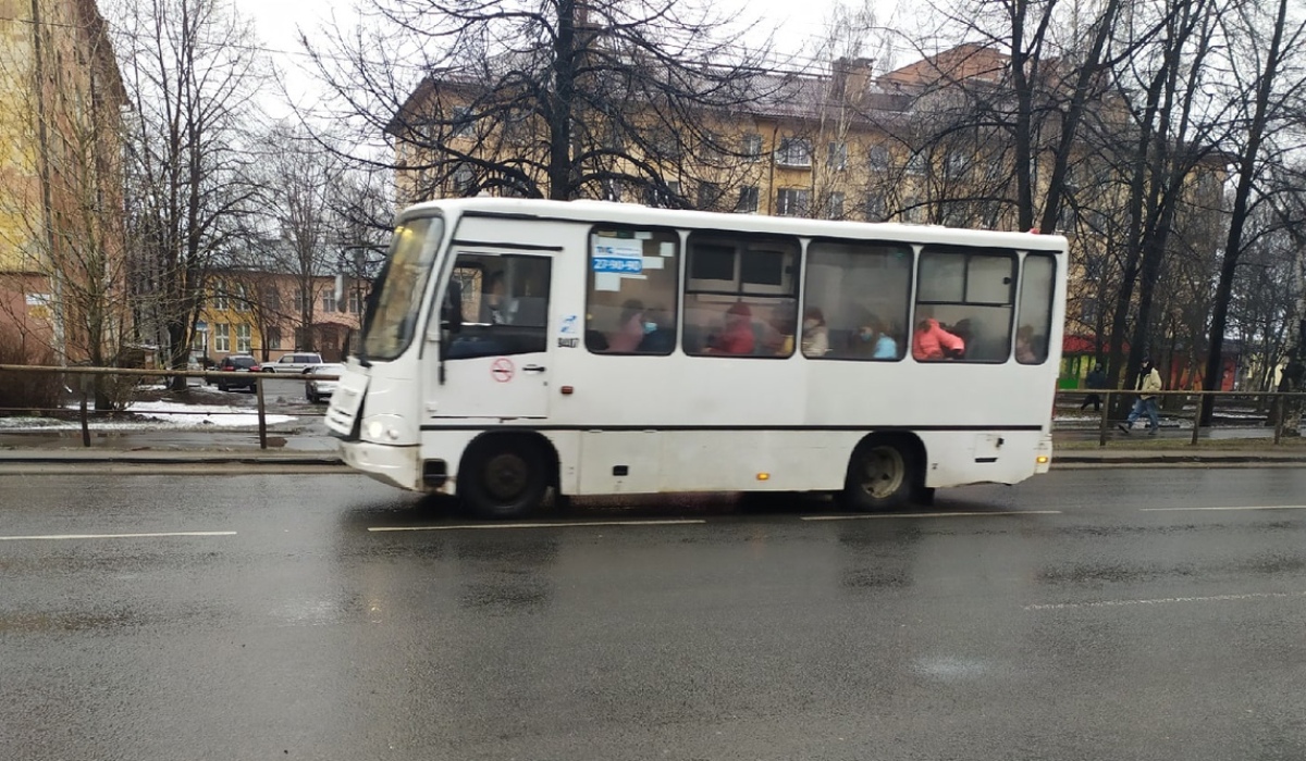 Маршрутка в Петрозаводске