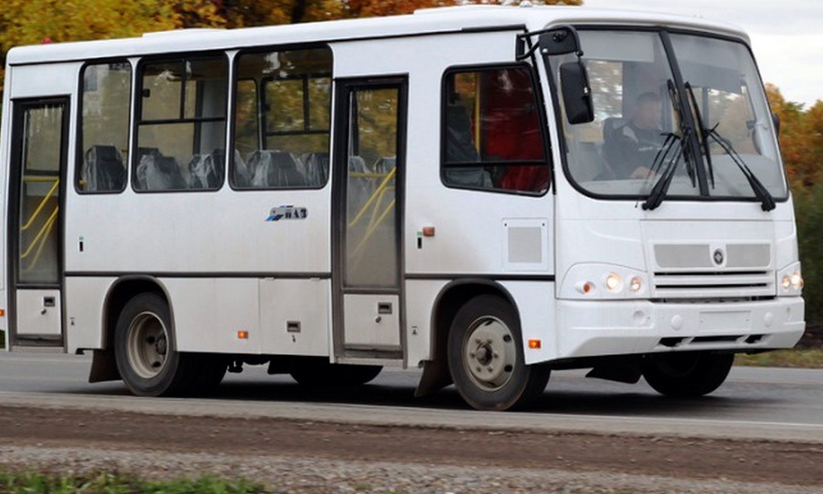 автобус в Петрозаводске