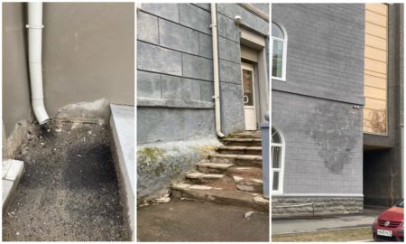недочеты ремонта на домах в Петрозаводске