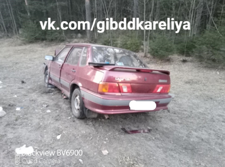 авария на трассе в Карелии