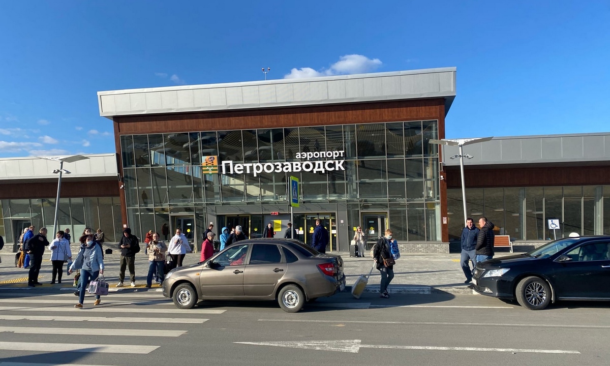 аэропорт Петрозаводск