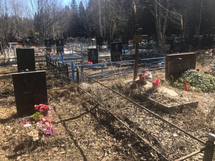 похороны в Петрозаводске/ кладбище