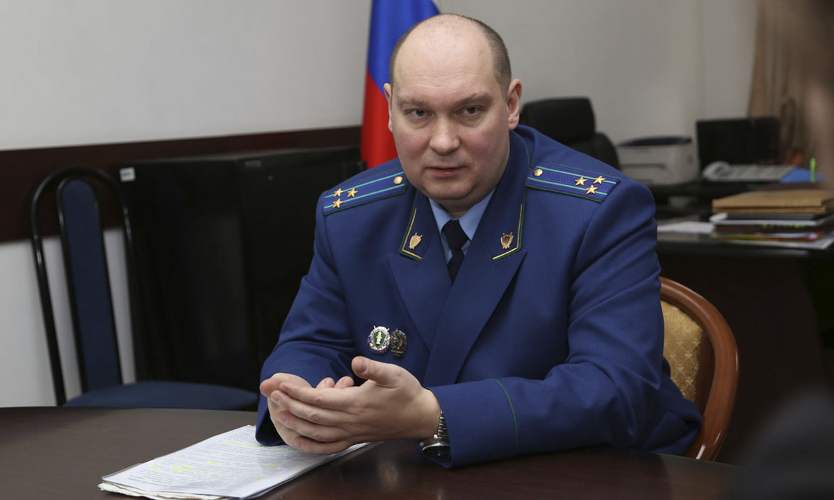 Дмитрий Харченков, прокурор Карелии