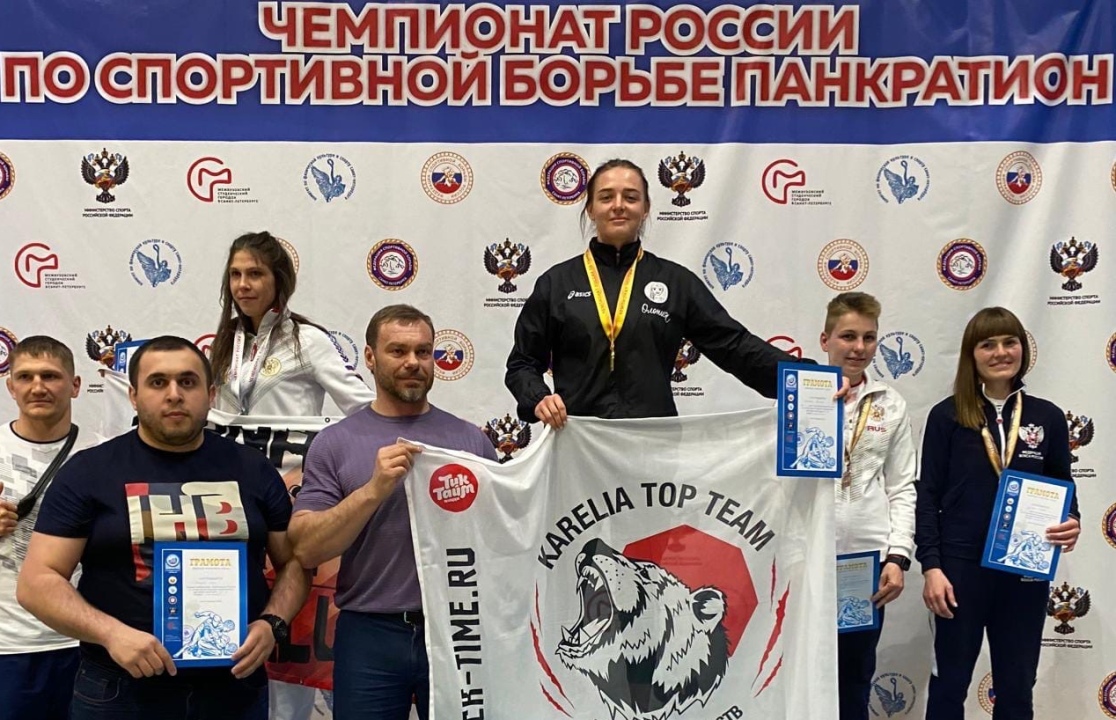 Чемпионка мира по тайскому боксу Наталья Дьячкова