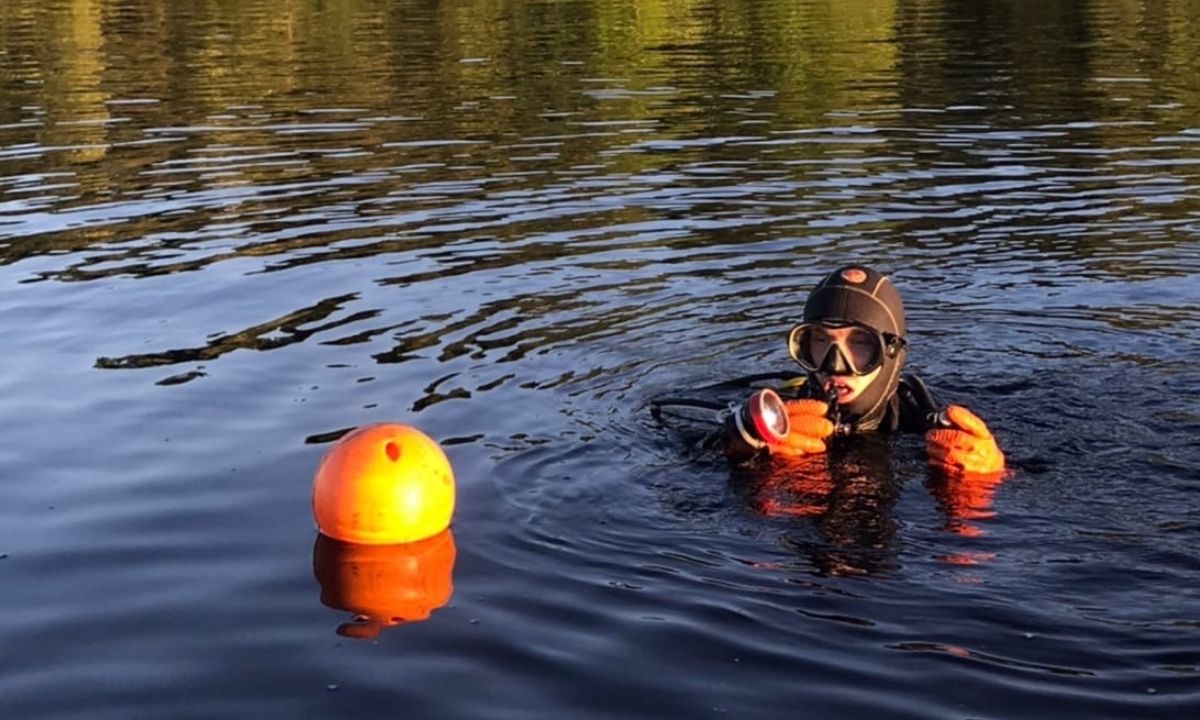 Водолазы фото люди