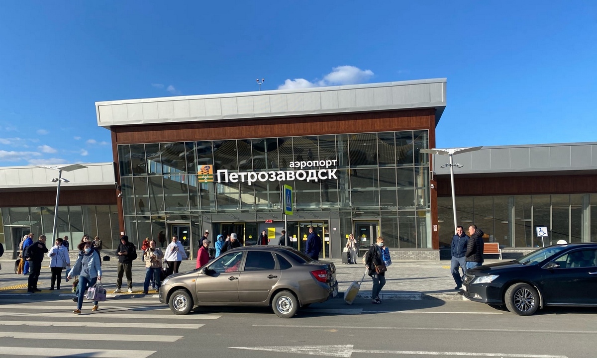 аэропорт Петрозаводск
