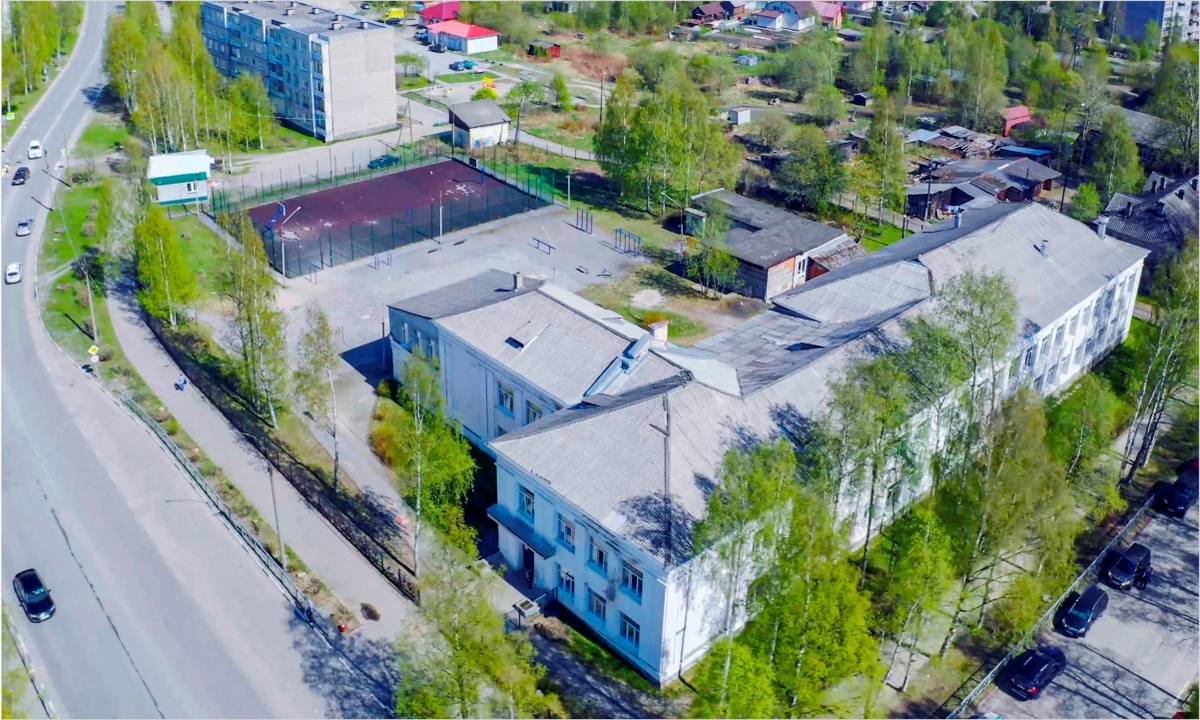 Школа в Медвежьегорске