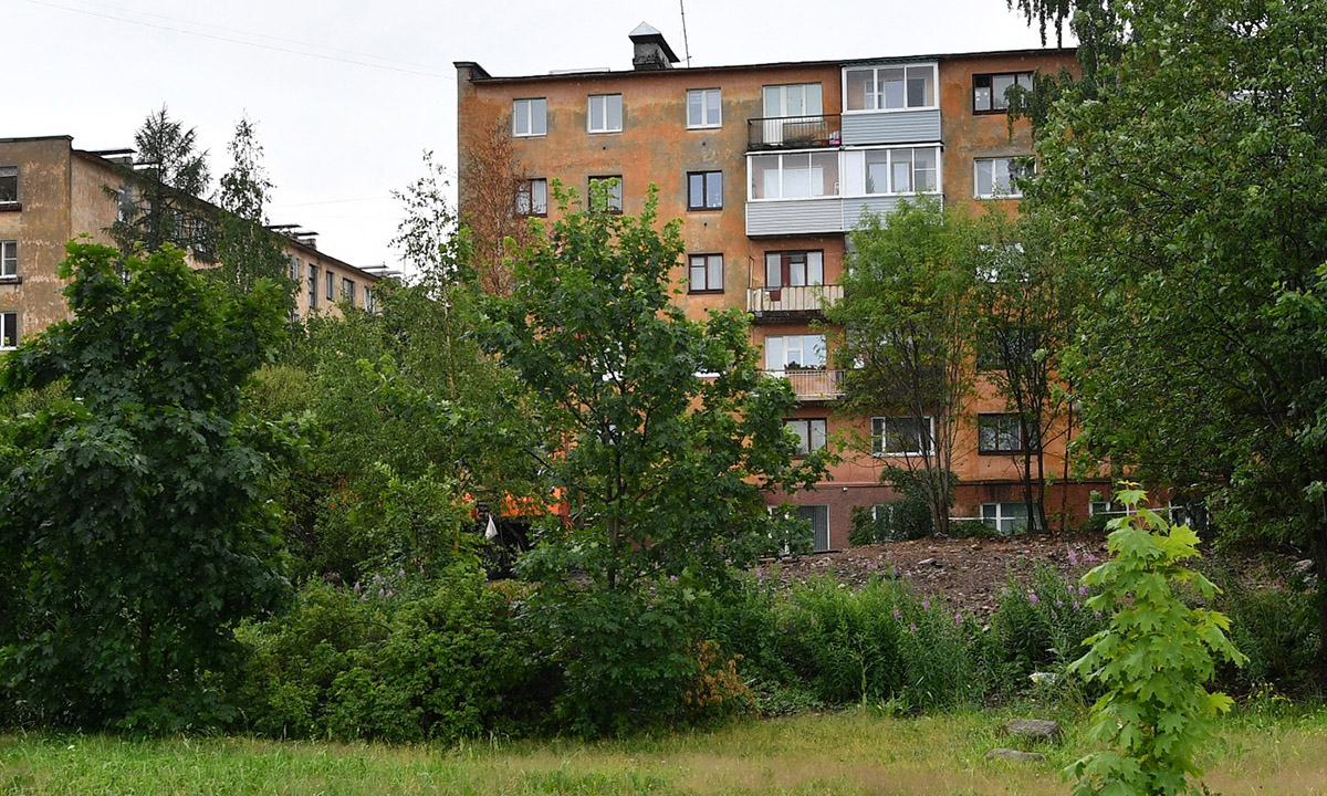 На месте снесенных домов на аллее 300-летия Петрозаводска появится новый ЖК
